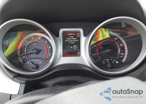 2017 Dodge Journey Se z USA, uszkodzony, nr VIN 3C4PDCAB9HT636922